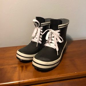 Steve Madden ankle rain boots